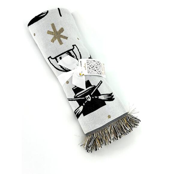 Hallmark Harry Potter™ Wizarding World™ Icons Knit Throw‎ Blanket - Picture 8 of 8